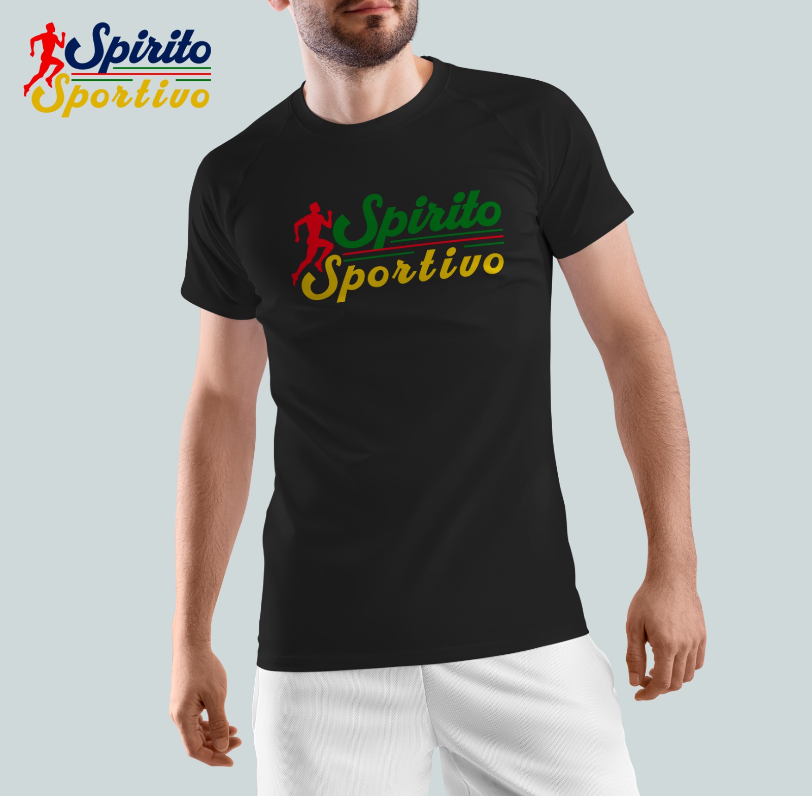 Maglia Spirito Sportivo Classic fashion black